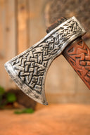 LARP Viking bijl Skjaldar