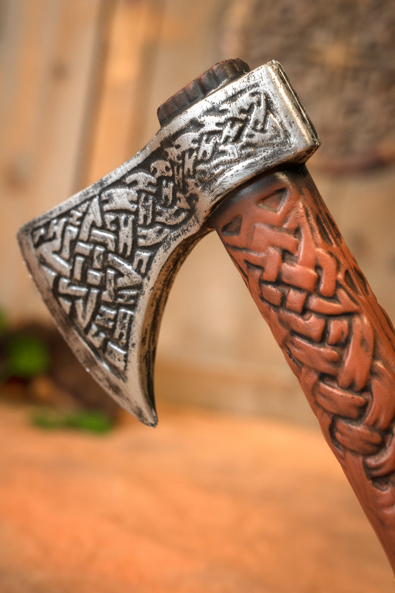 LARP Viking bijl Skjaldar