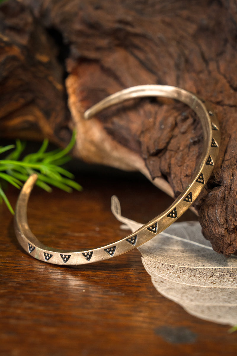 Viking money bracelet (sog), brons