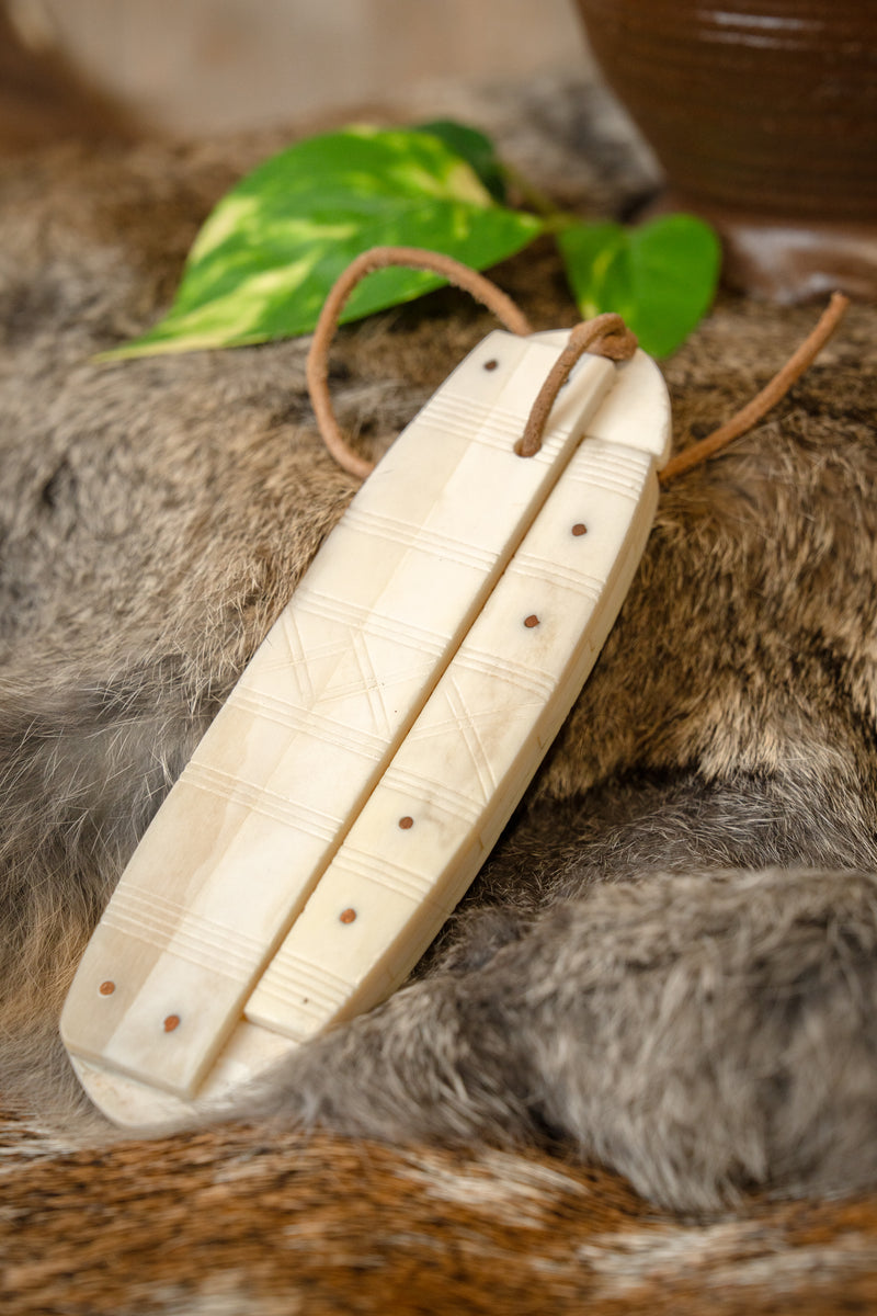 Vikingkam Birka met beschermhoes