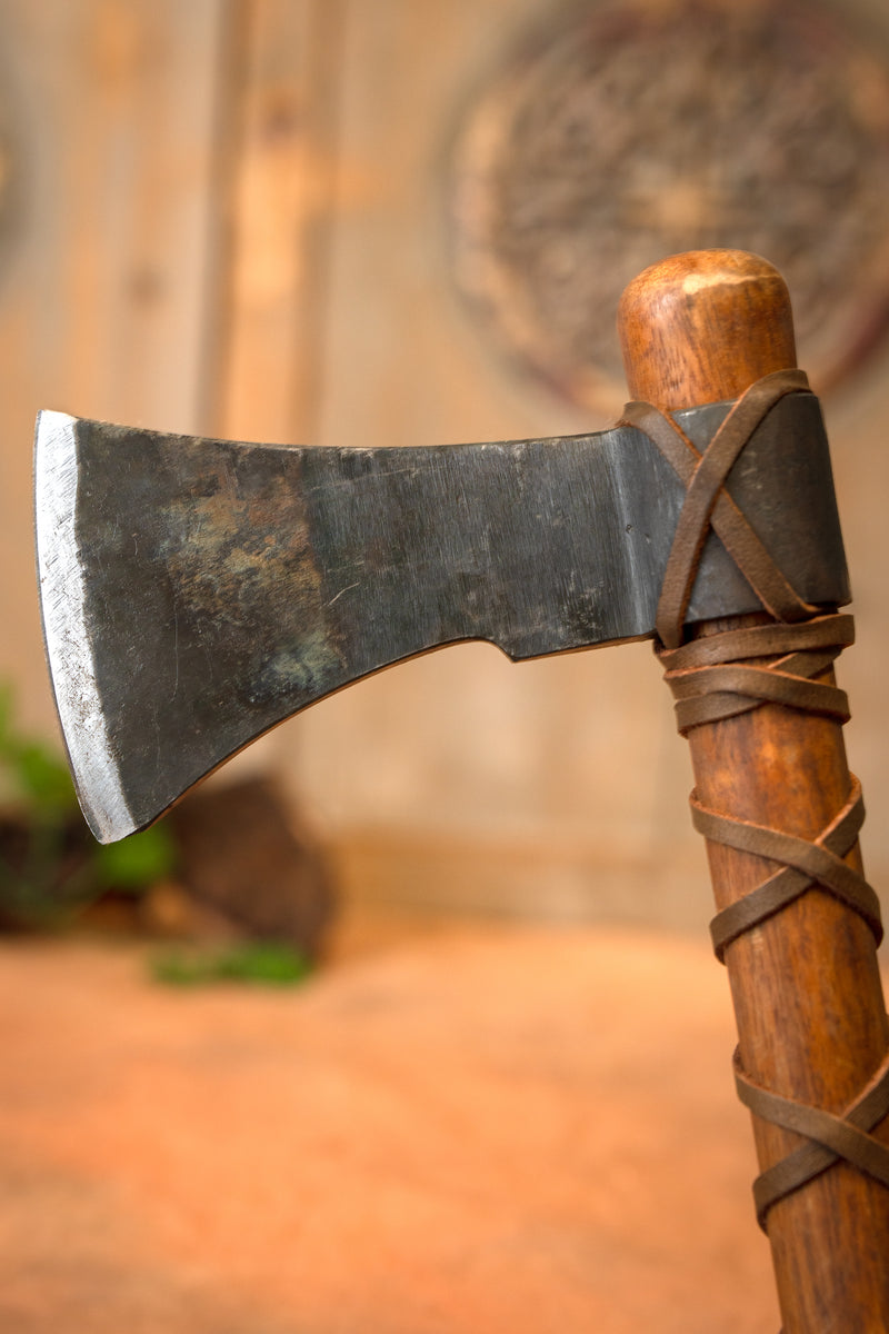 Viking bijl Bjorn, type F bot (battle-ready)