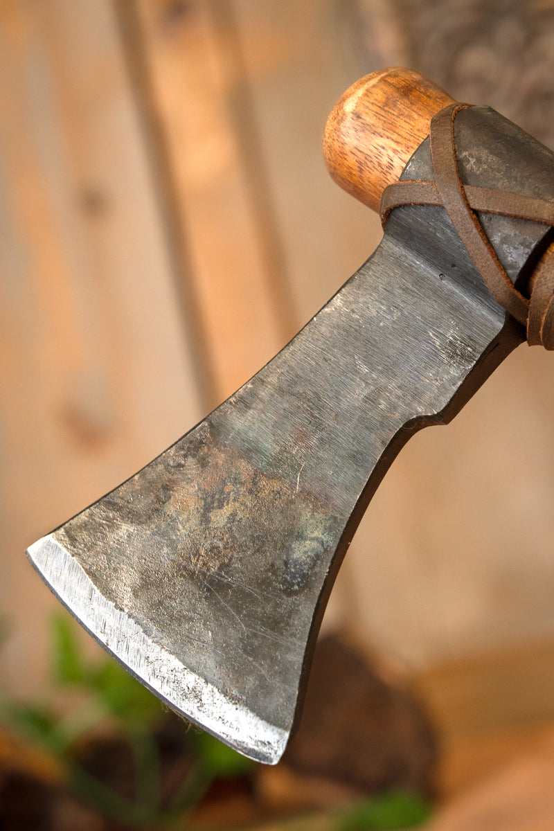 Viking bijl Bjorn, type F bot (battle-ready)