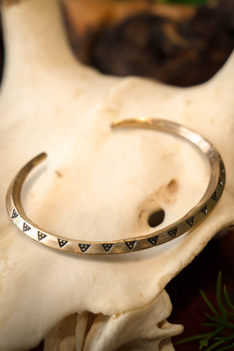 Viking money bracelet (sog), brons