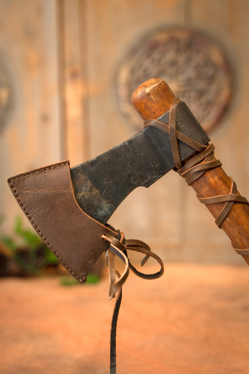 Viking yxa Bjorn, typ F trubbig (battle-ready) 