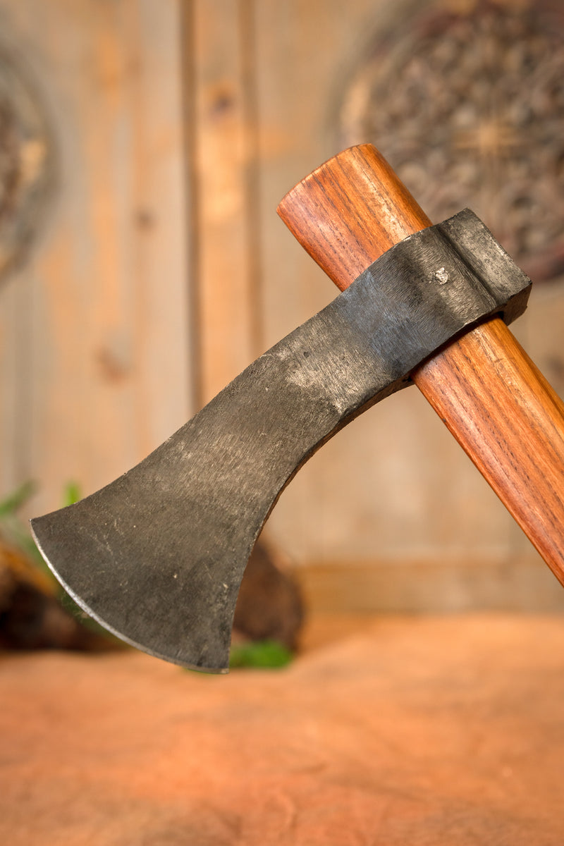 Frankisk kasteøkse, halvskarpt 