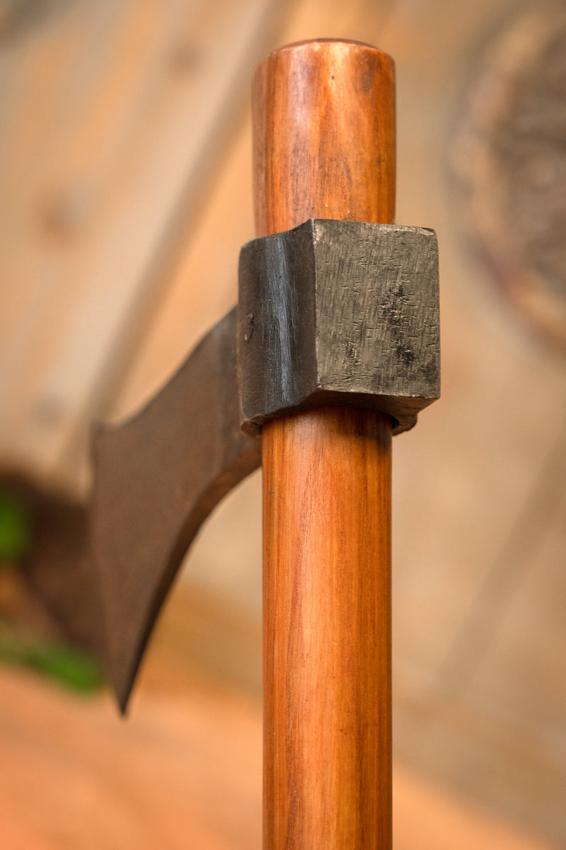 Frankiska kastyxa, halvvass 