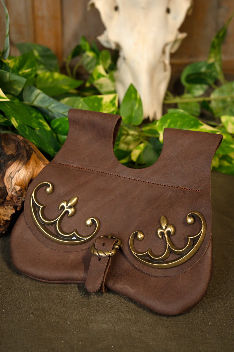 Luxuriöse Nierentasche aus dem 15. Jahrhundert 