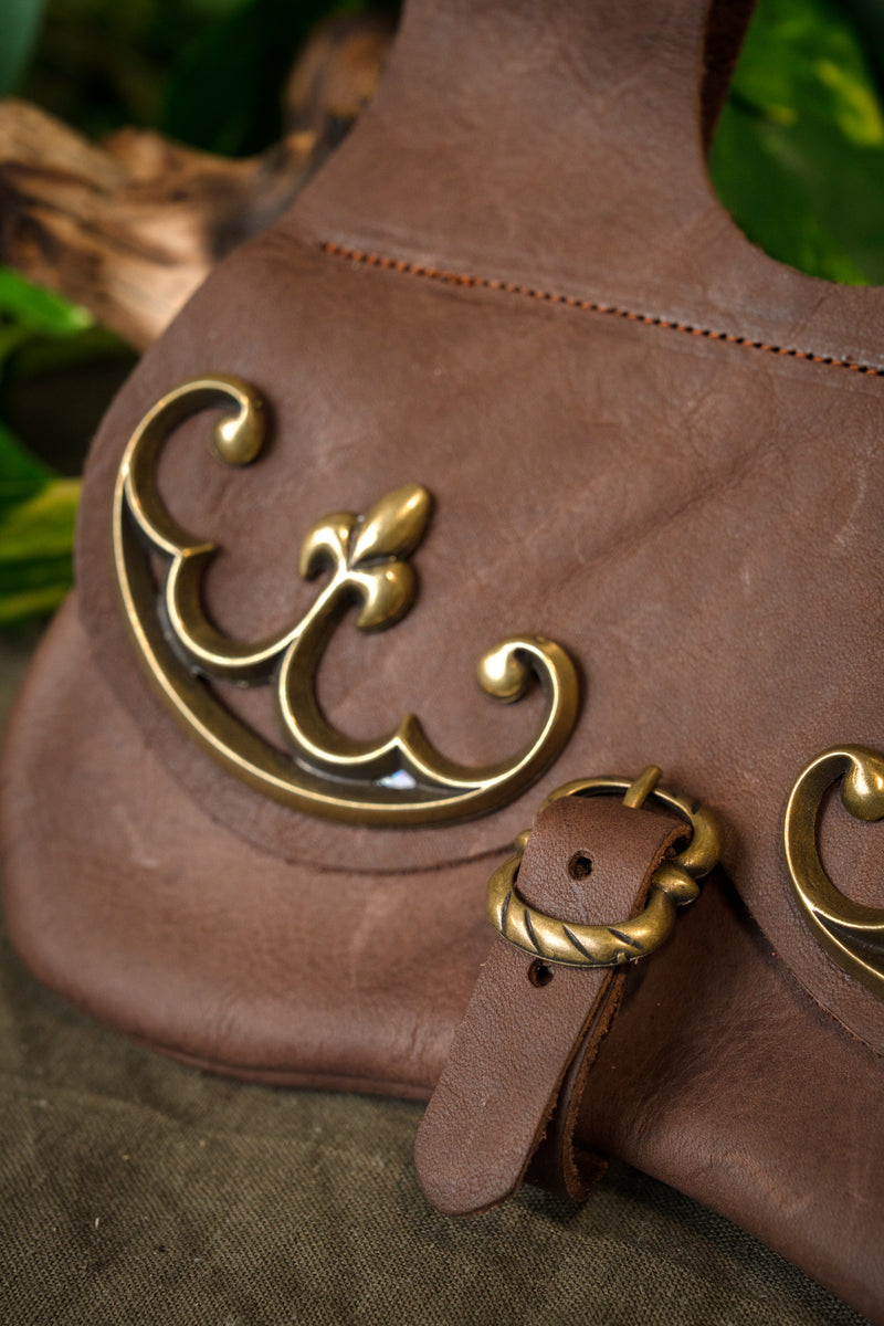 Luxuriöse Nierentasche aus dem 15. Jahrhundert 