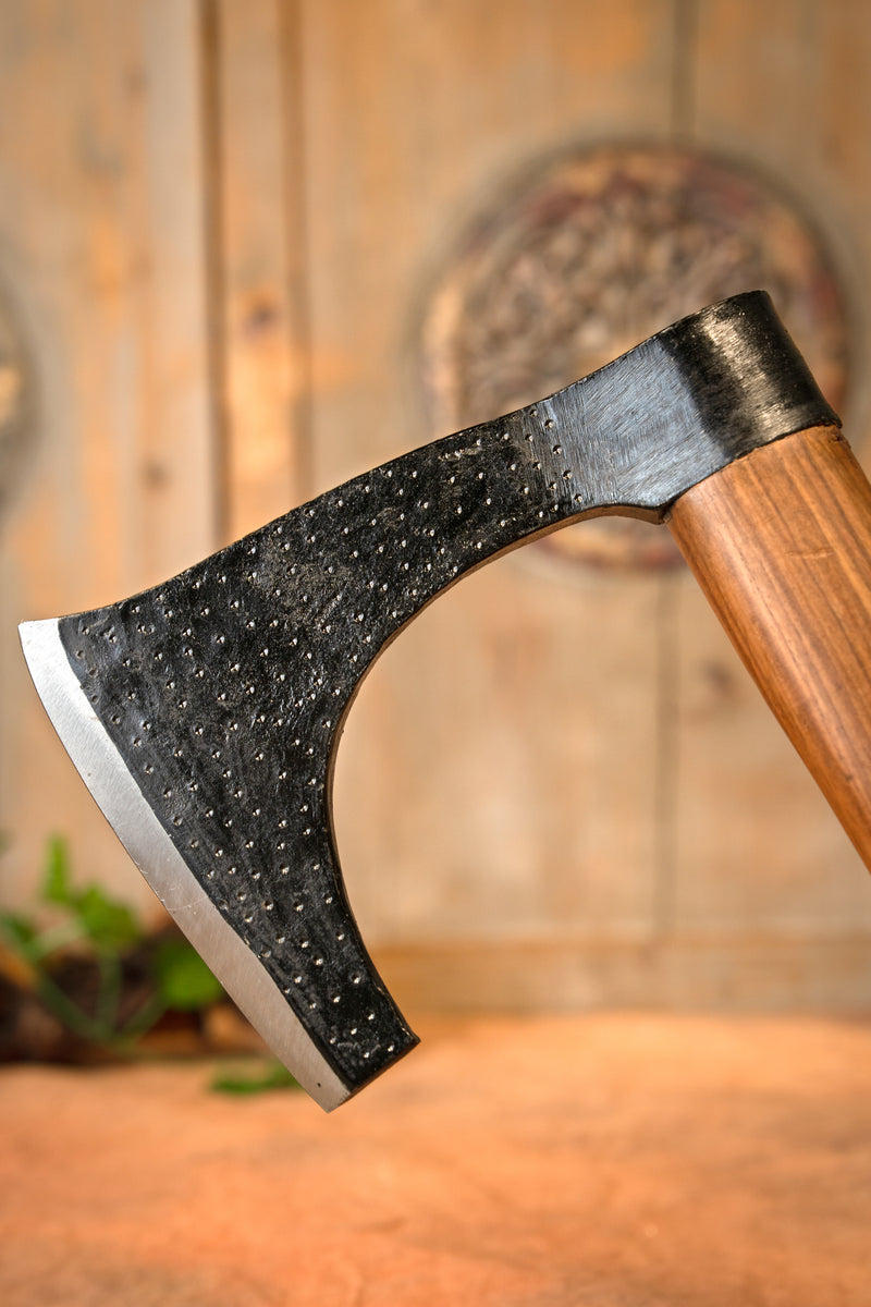 Viking Huscarl skeggox, type C, semi-tranchant 