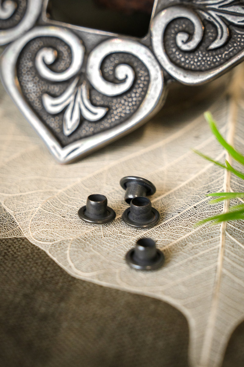 Decoración de bolso vikingo Birka, plateado 