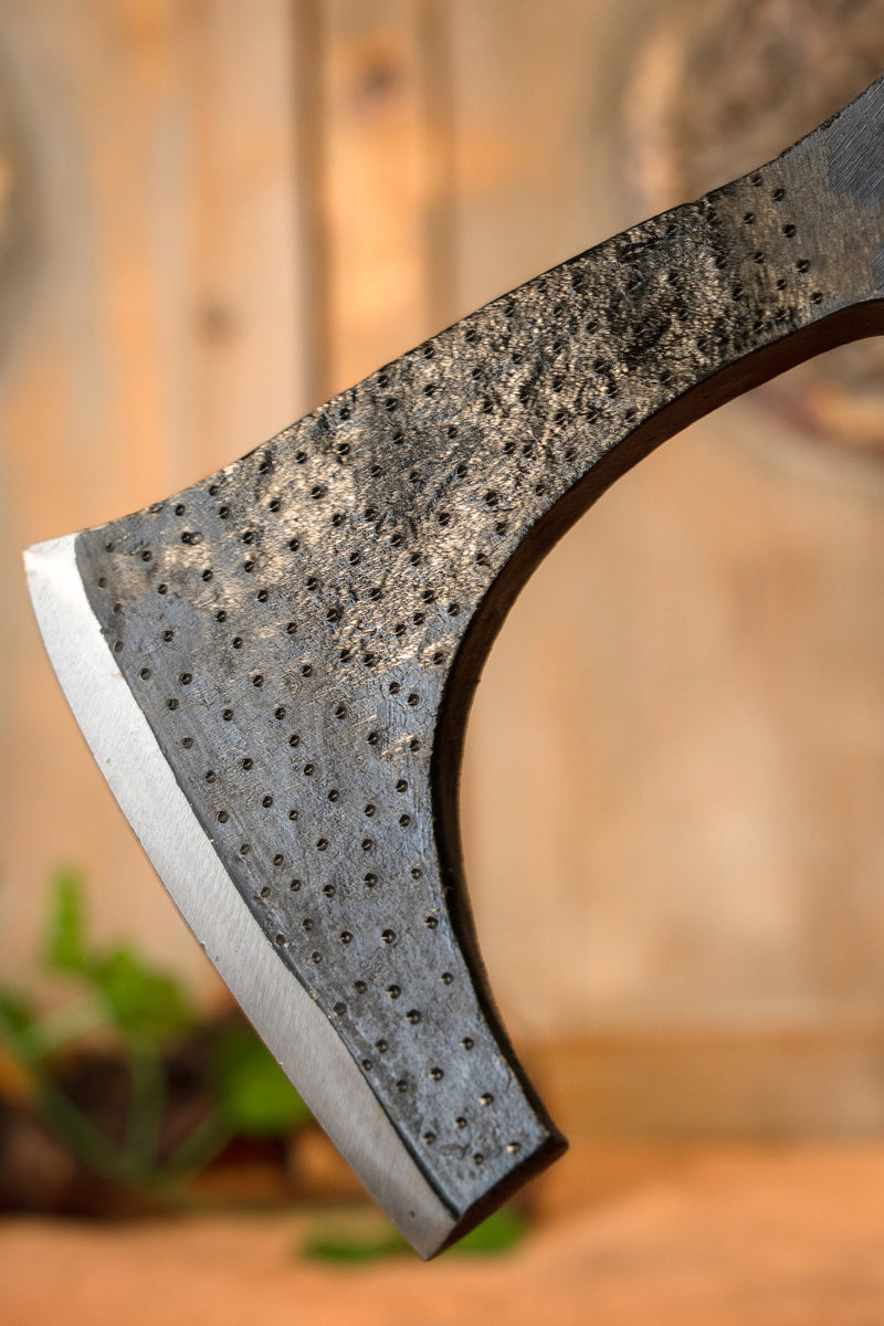 Viking Huscarl skeggox, type C, semi-tranchant 