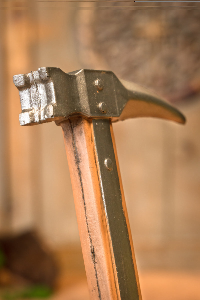 LARP oorlogshamer Gisbert