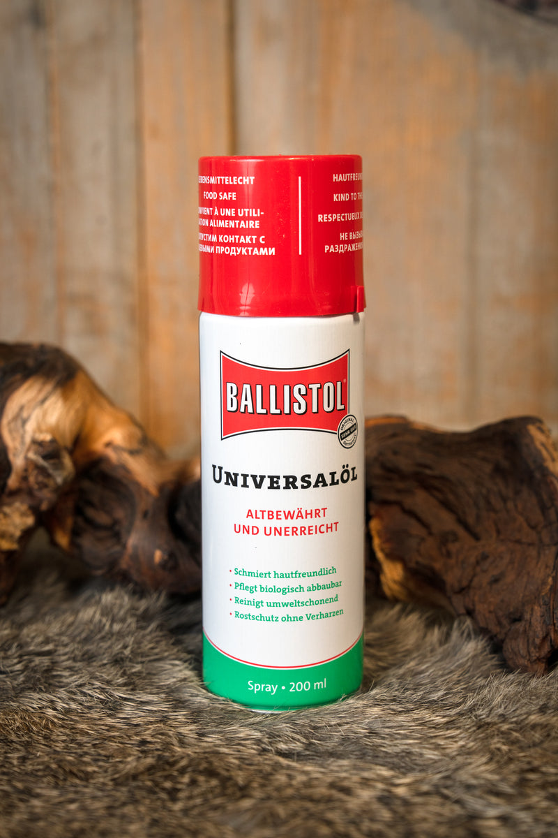Ballistol rustbeskyttelsesspray, 200 ml (kun EU) 