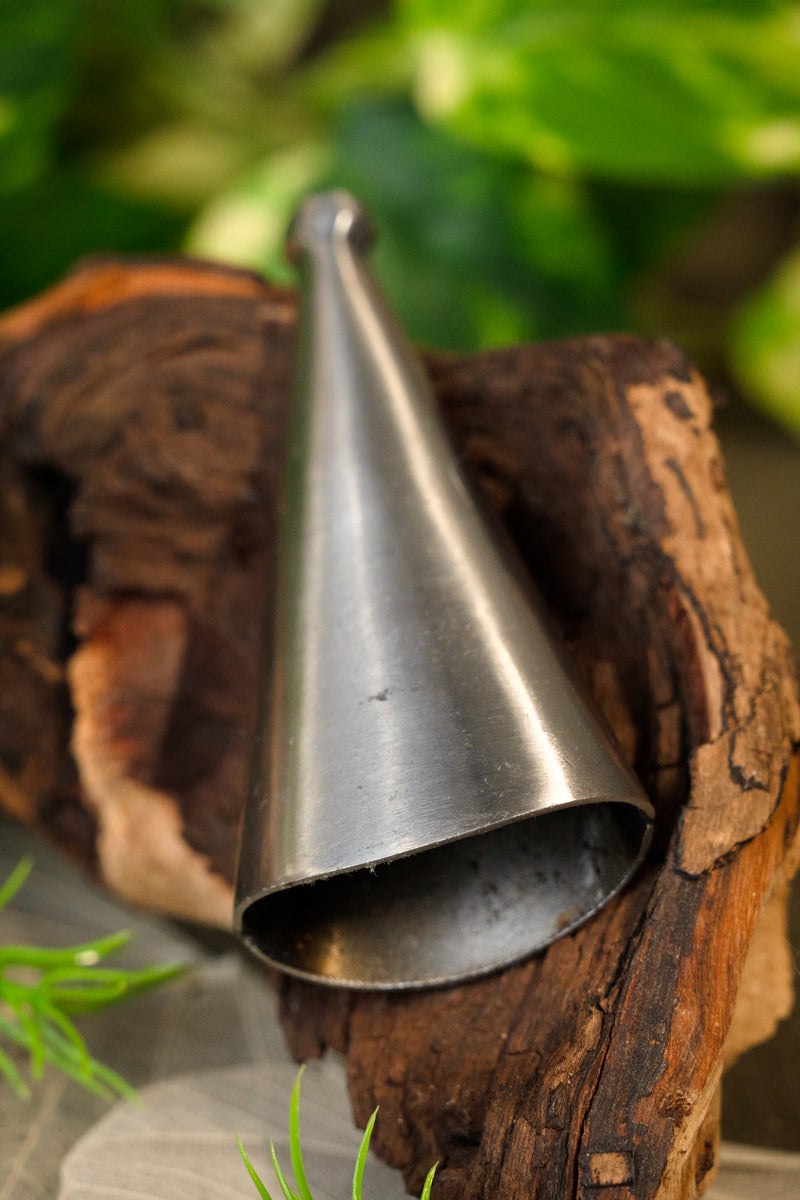 Punt voor zwaardschede groot