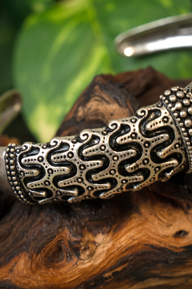 Viking armbånd Orupgård, forsølvet bronze 