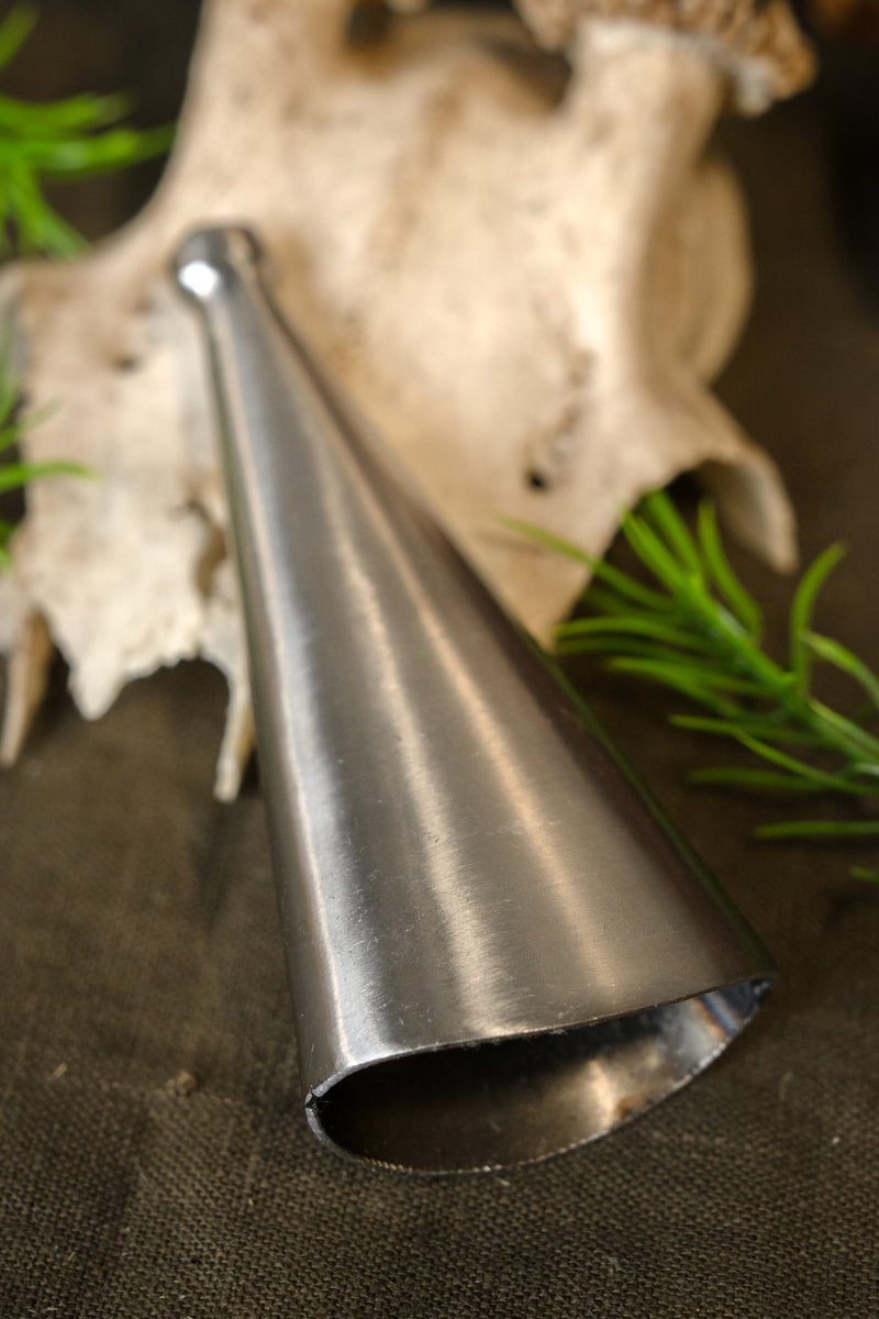 Punt voor zwaardschede groot