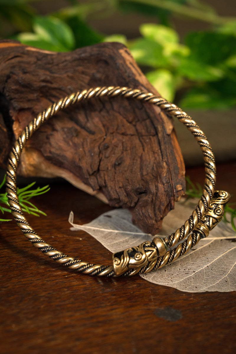 Viking bovenarmband Gotland, brons