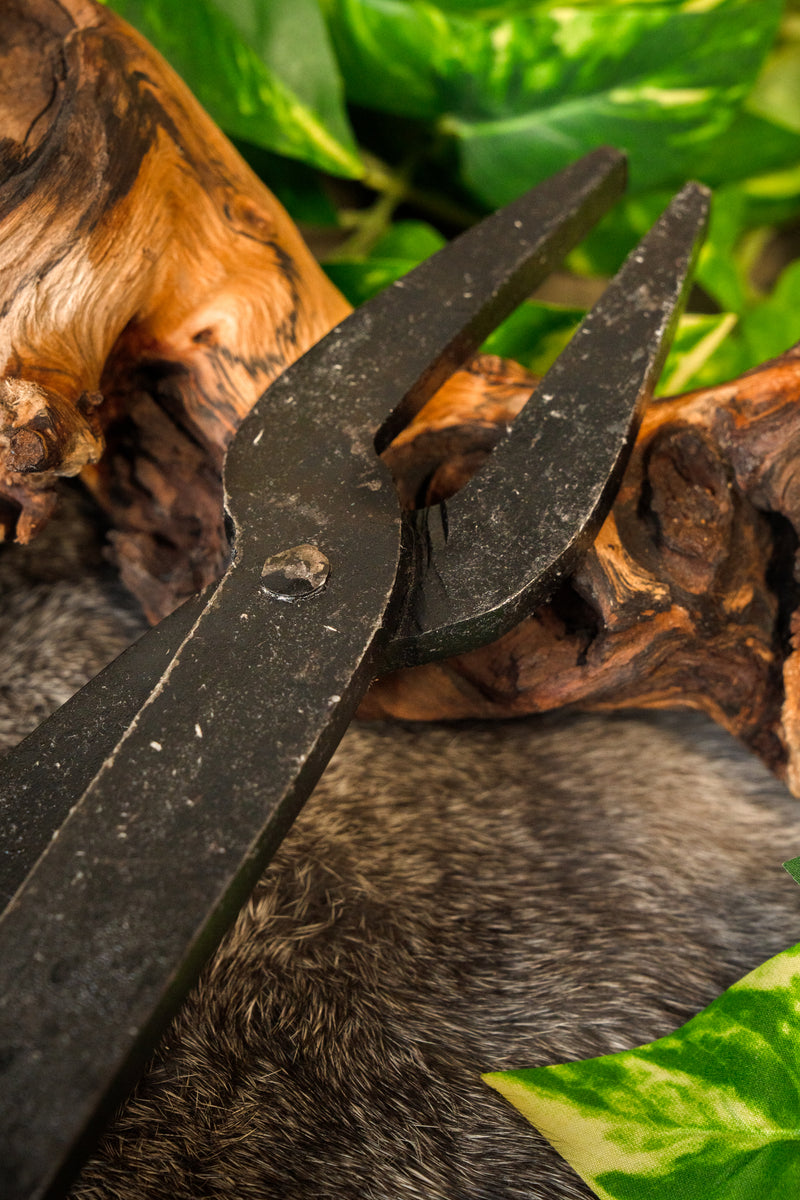 Handgesmede tang, 39 cm