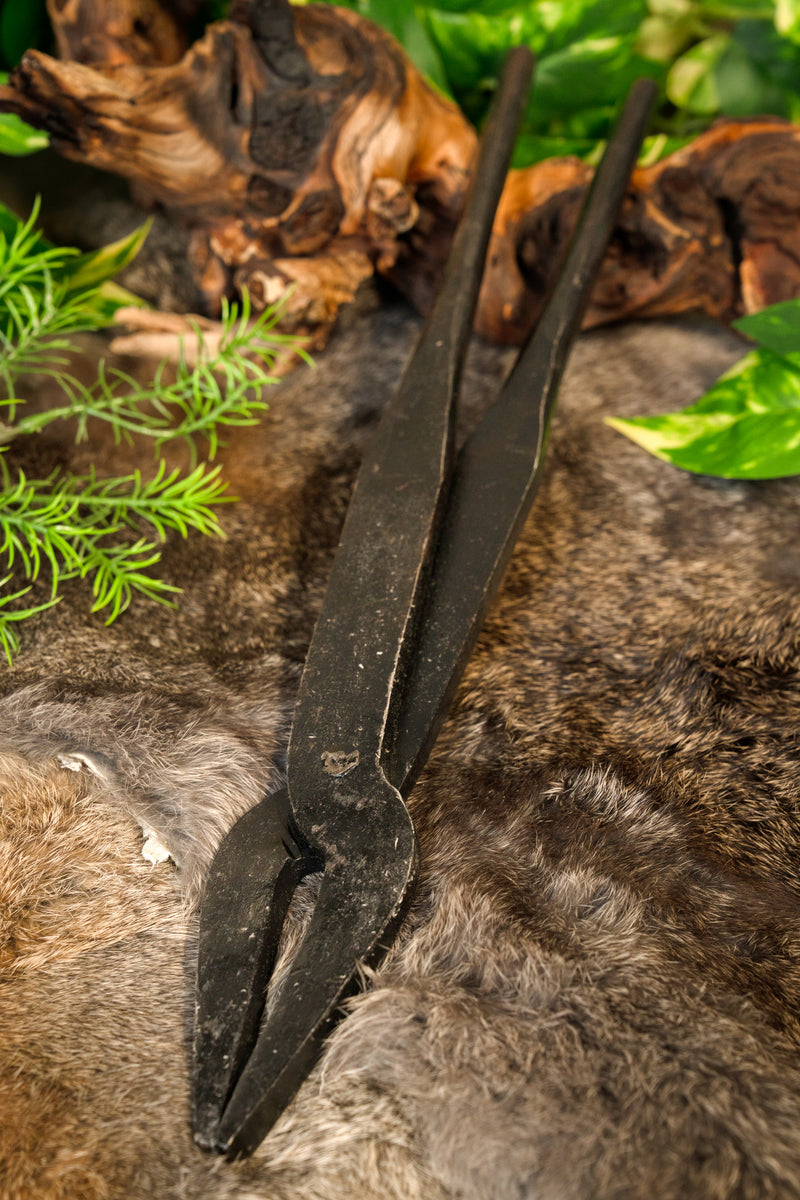 Handgesmede tang, 39 cm