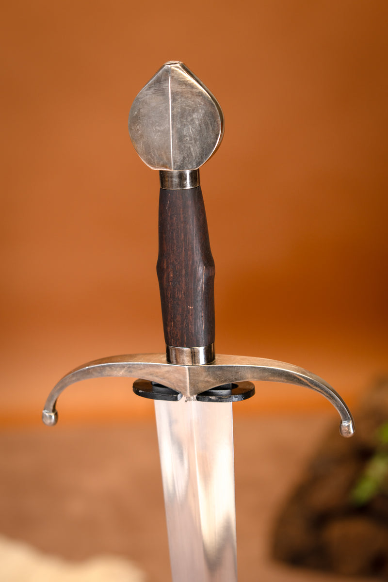 Hundredeårskrigens sværd Joinville, halvskarpt 