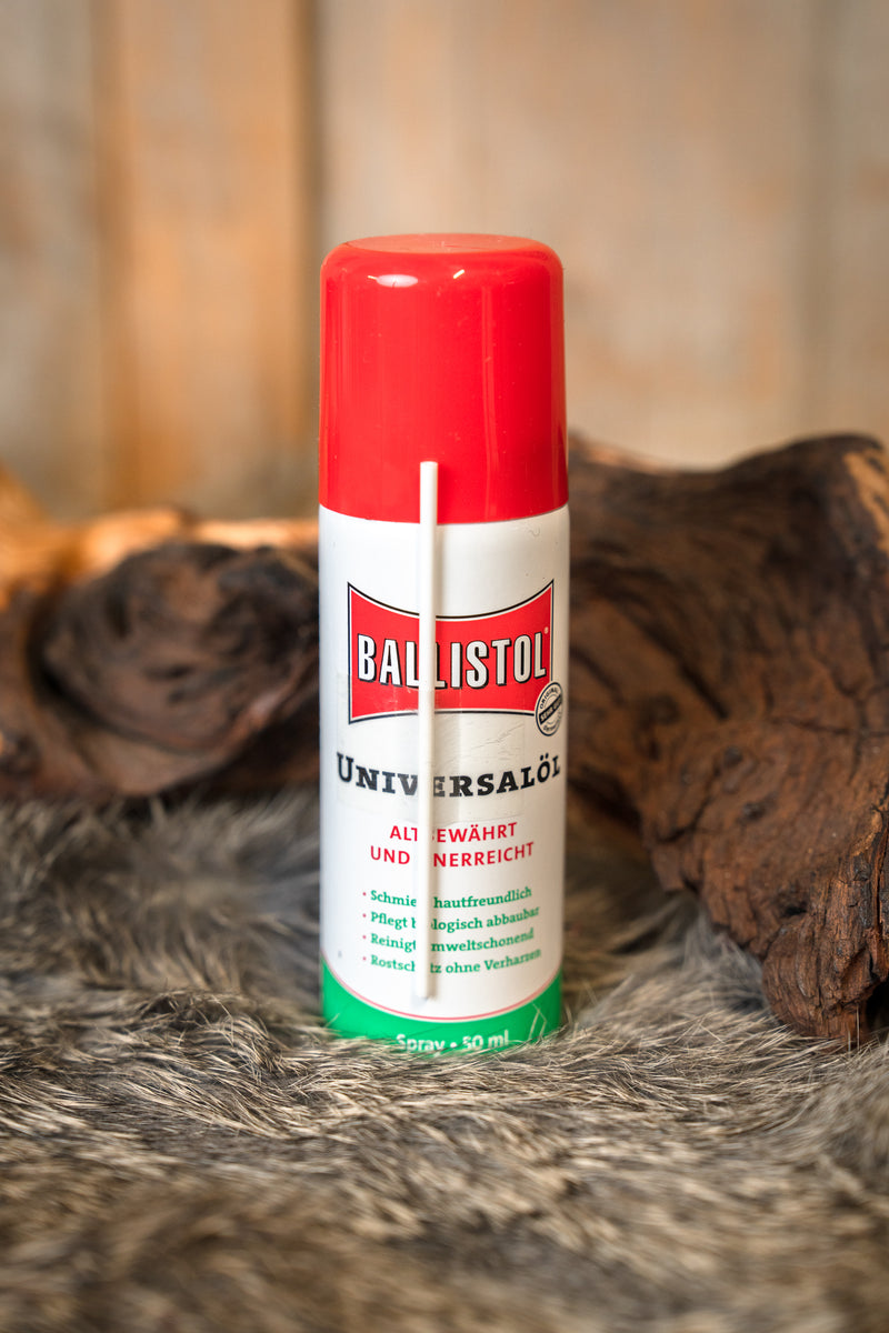 Ballistol rustbeskyttelsesspray, 50 ml (kun EU) 