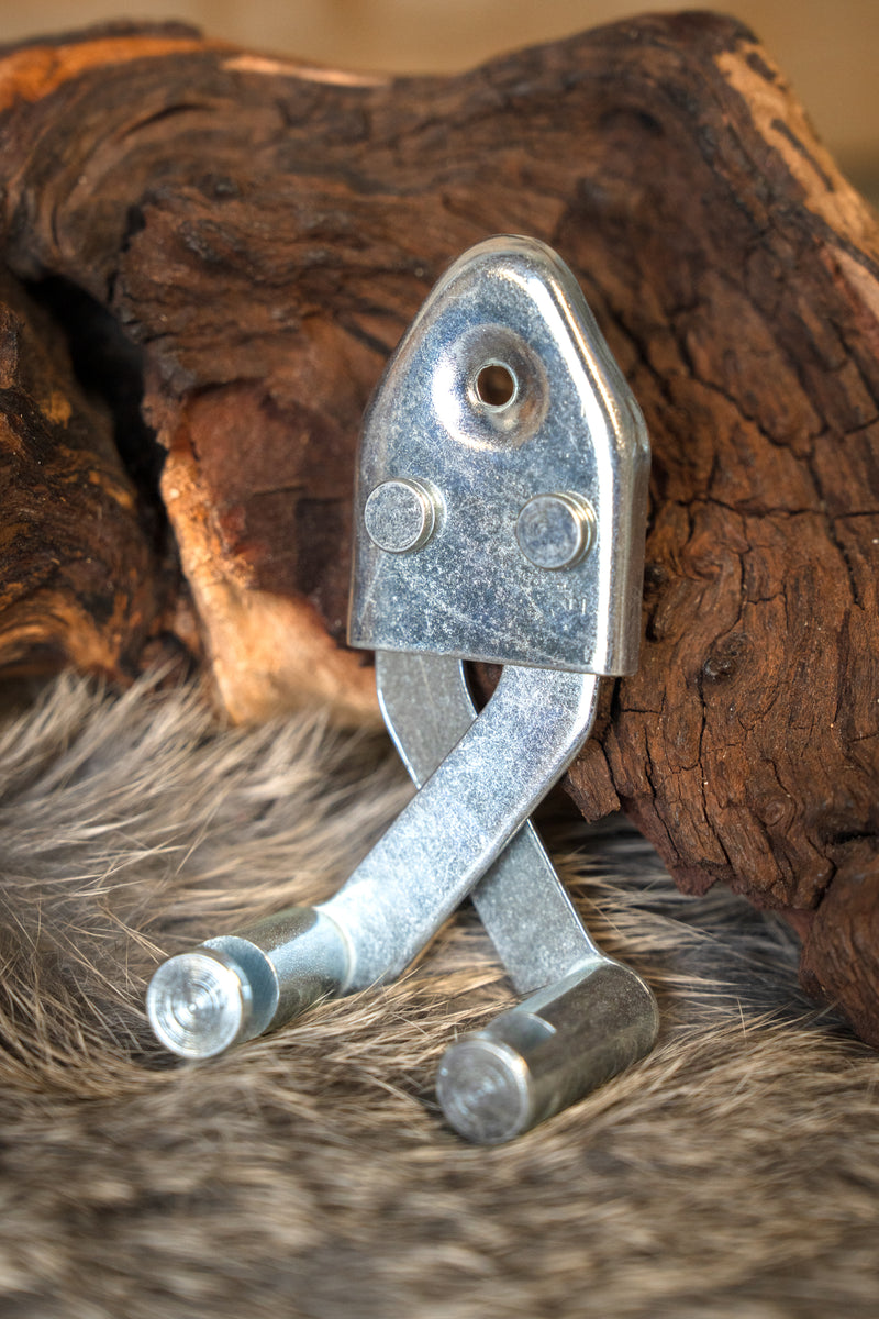 Colgador de pared para espadas, ancho máximo de hoja 6,9 cm 