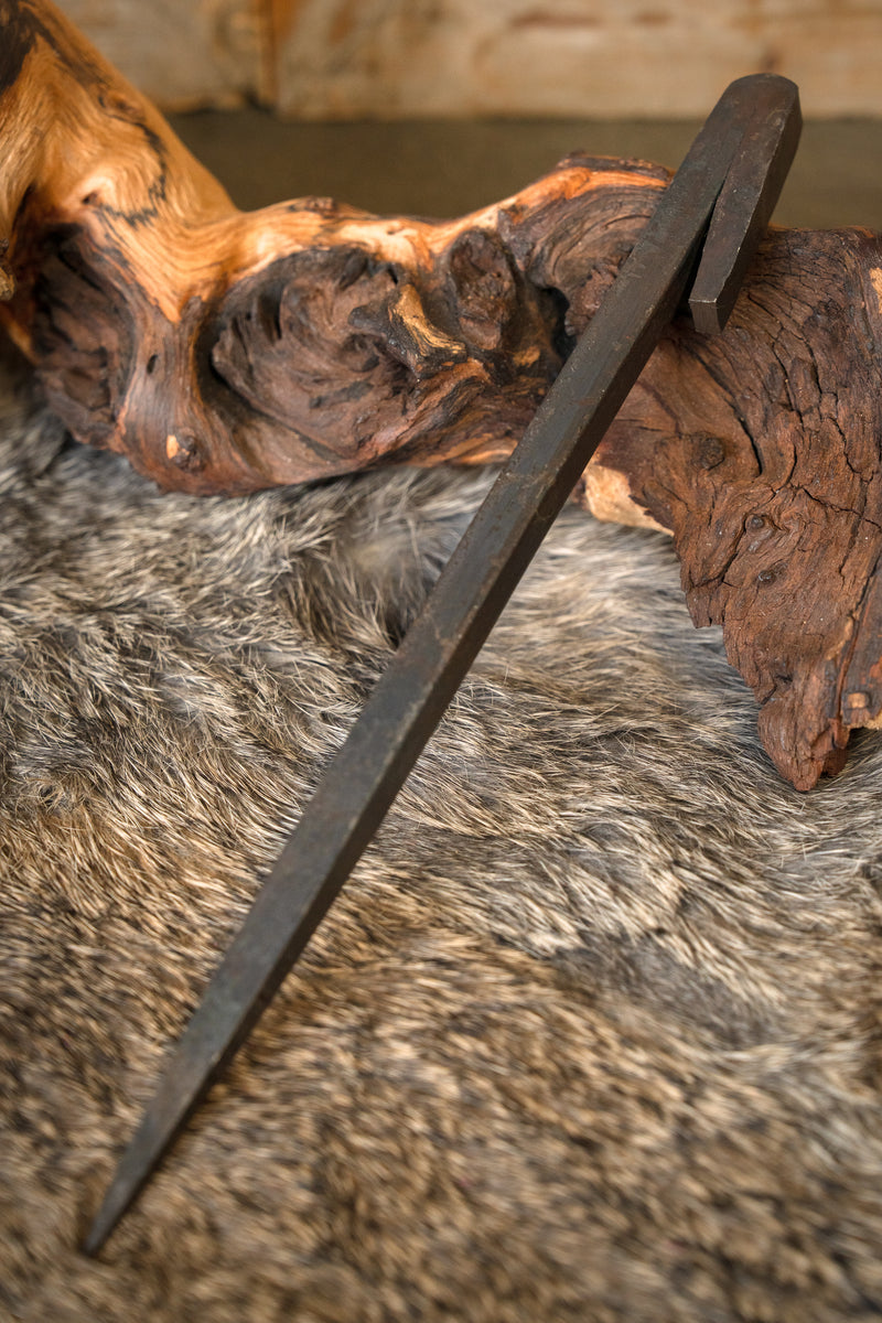 Estaca de tienda medieval 