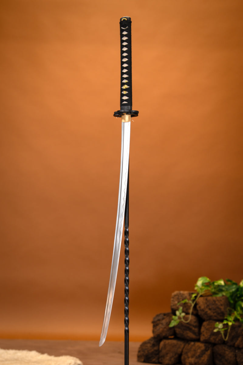 Roodhout iaito, lang, bot (battle-ready)