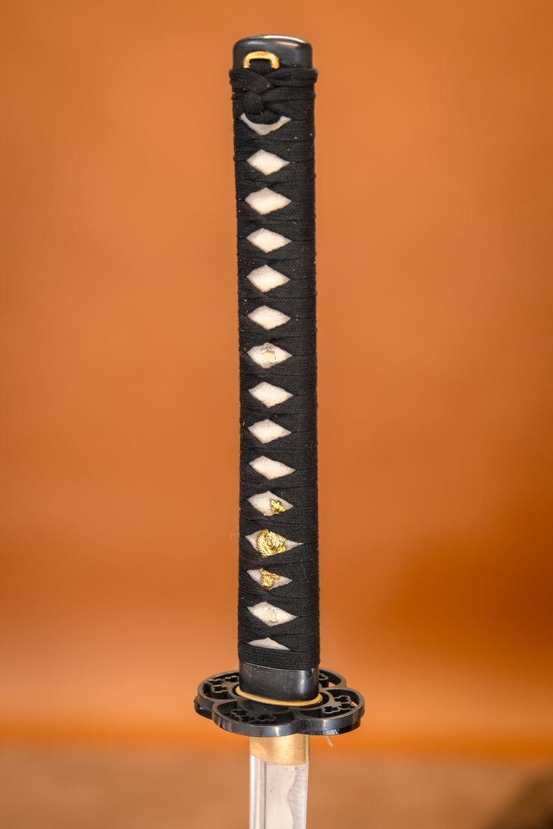 Roodhout iaito, lang, bot (battle-ready)