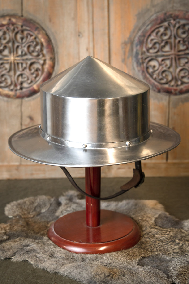 13e eeuwse ketelhoed, 1.6 mm