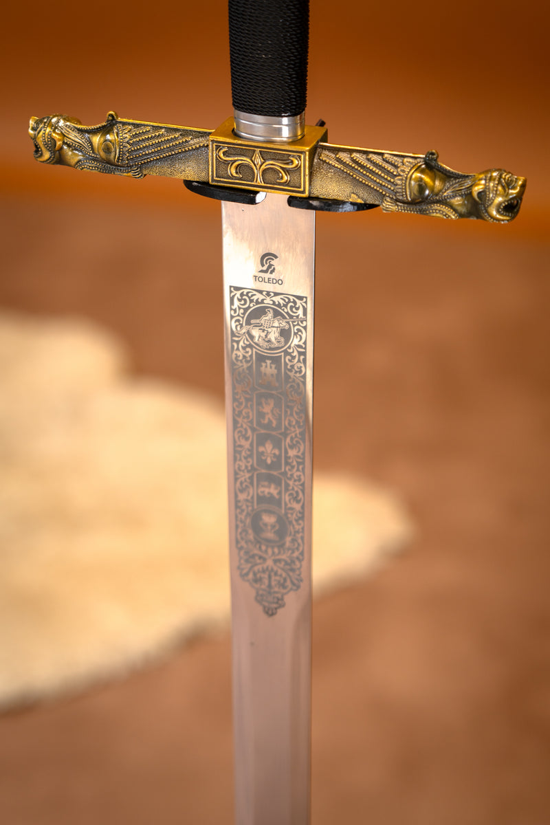 Karel de Grotezwaard, semi-tranchant 