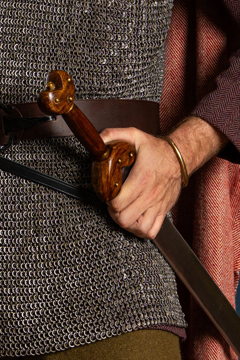 Gallisch La Tènezwaard Marne, semi-scherp