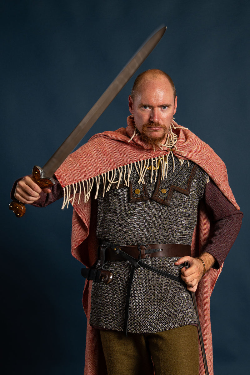 Gallisch La Tènezwaard Marne, semi-scherp