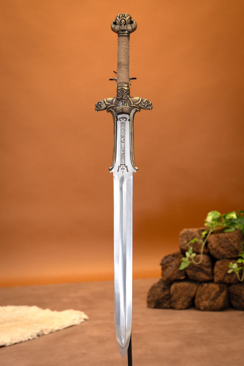 Conan Atlantean zwaard, semi-scherp