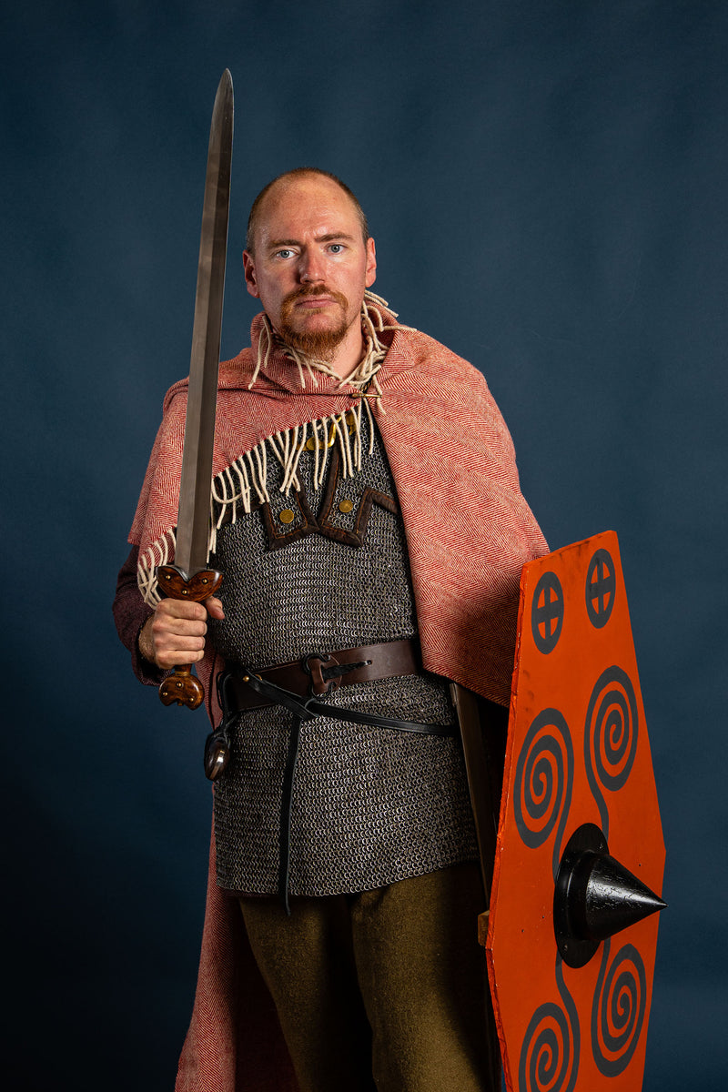 Gallisch La Tènezwaard Marne, semi-scherp