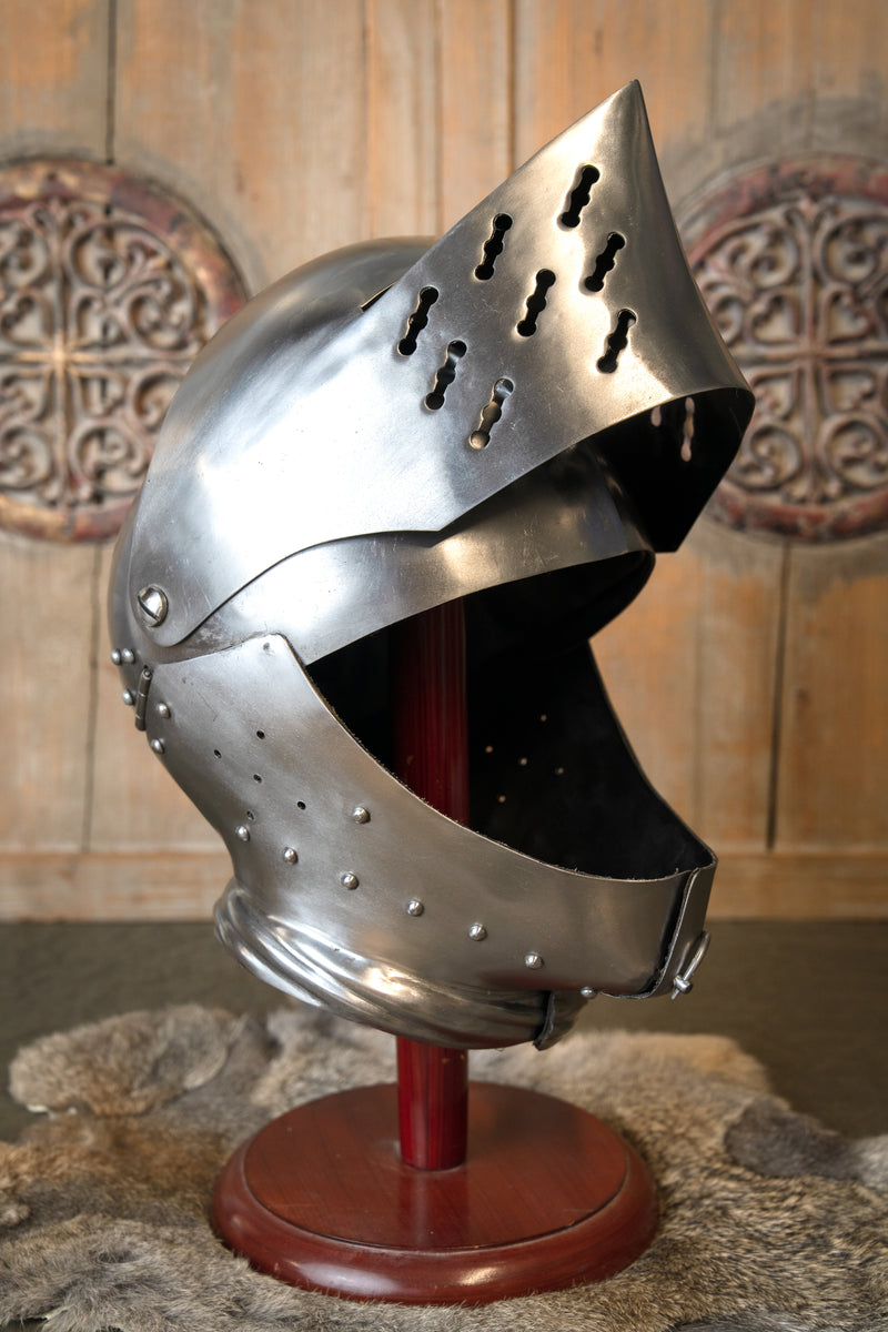 16e eeuwse Duitse armet , 1-1.2 mm