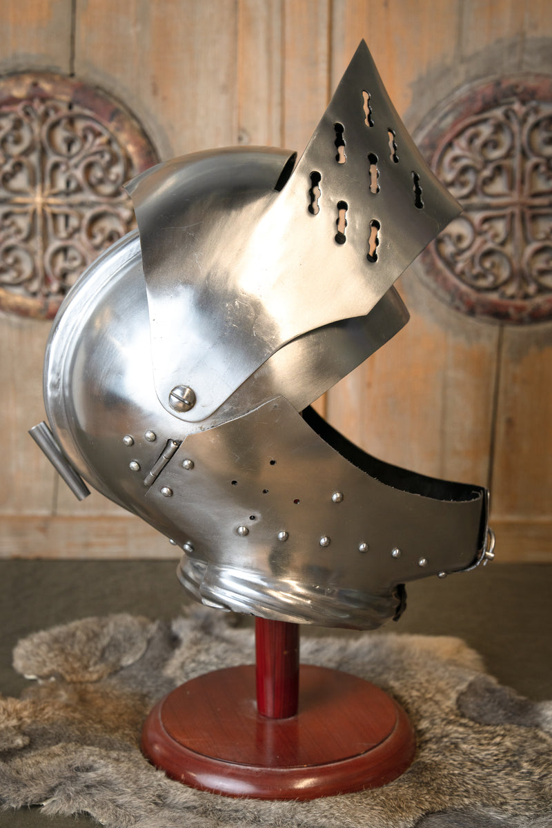 16. Jahrhundert deutsche Armet, 1-1,2 mm 