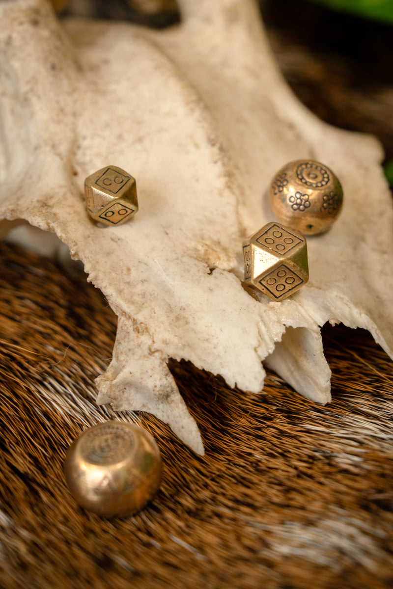 Set van 4 Viking gewichten