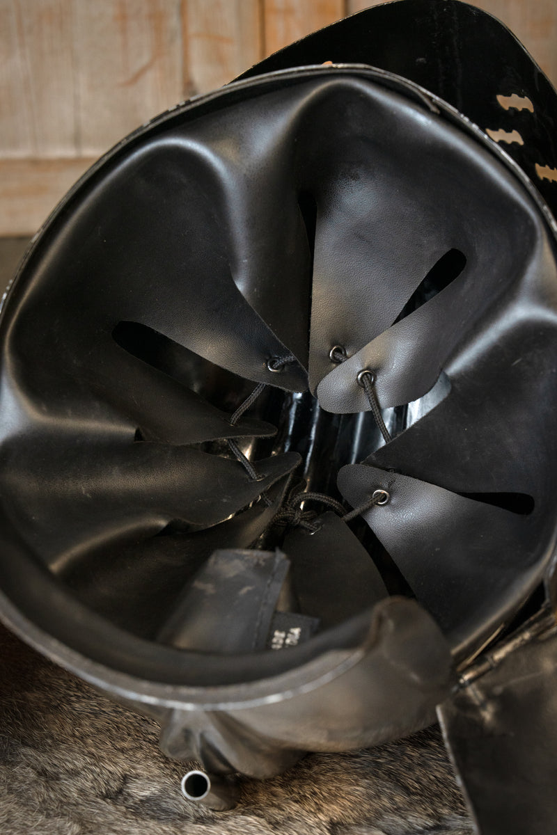 16. Jahrhundert deutsche Armet, 1-1,2 mm 