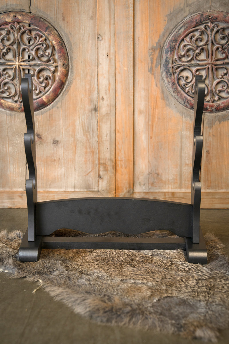 Standaard voor drie zwaarden