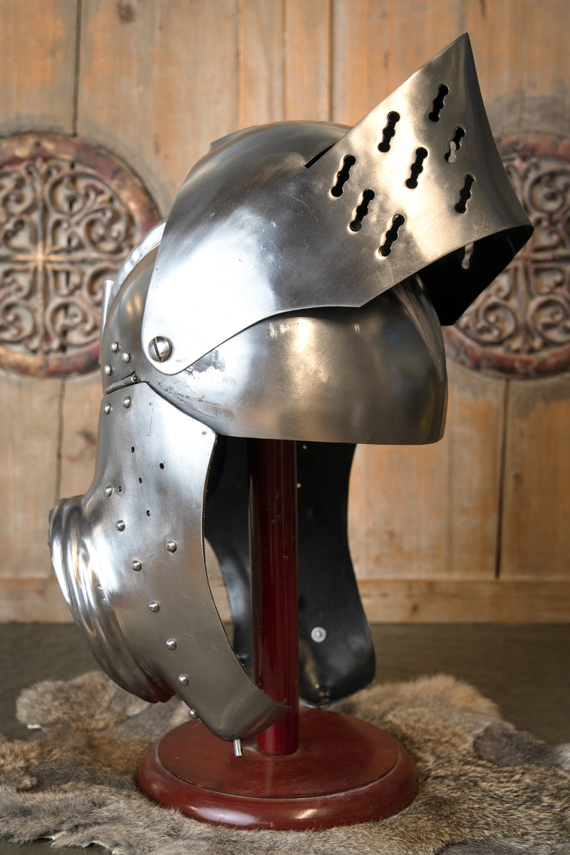 16. Jahrhundert deutsche Armet, 1-1,2 mm 