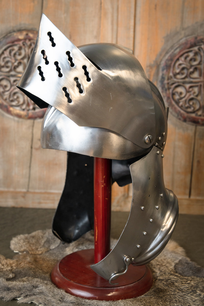 16. Jahrhundert deutsche Armet, 1-1,2 mm 