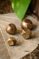 Set van 4 Viking gewichten