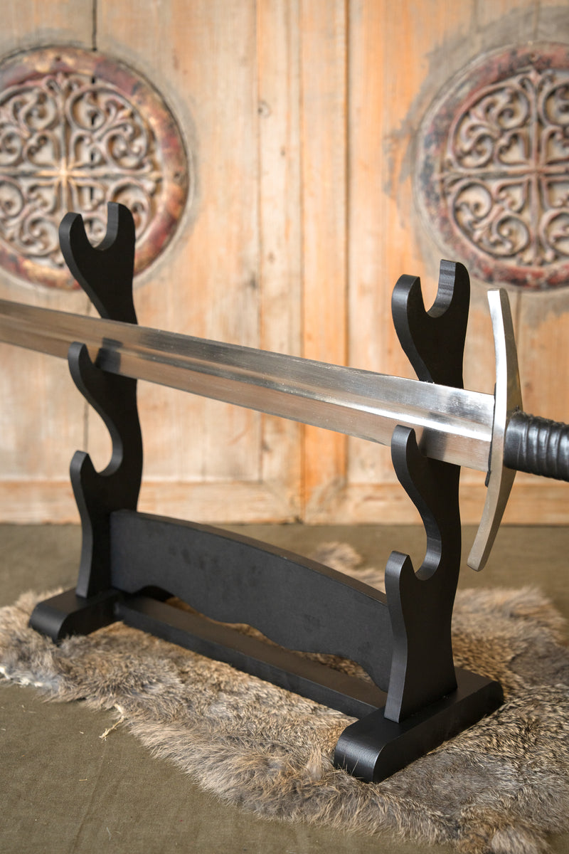 Standaard voor drie zwaarden