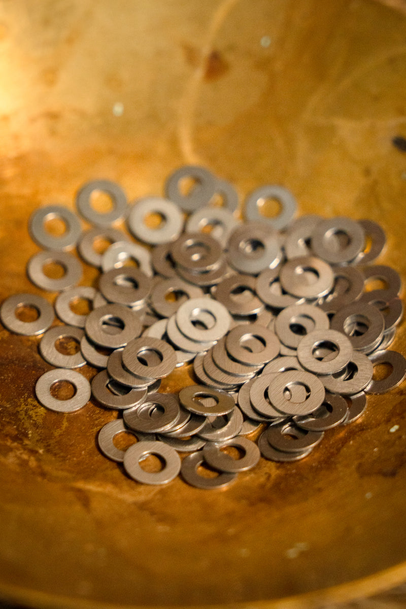 Ringetjes, klein, set van 100