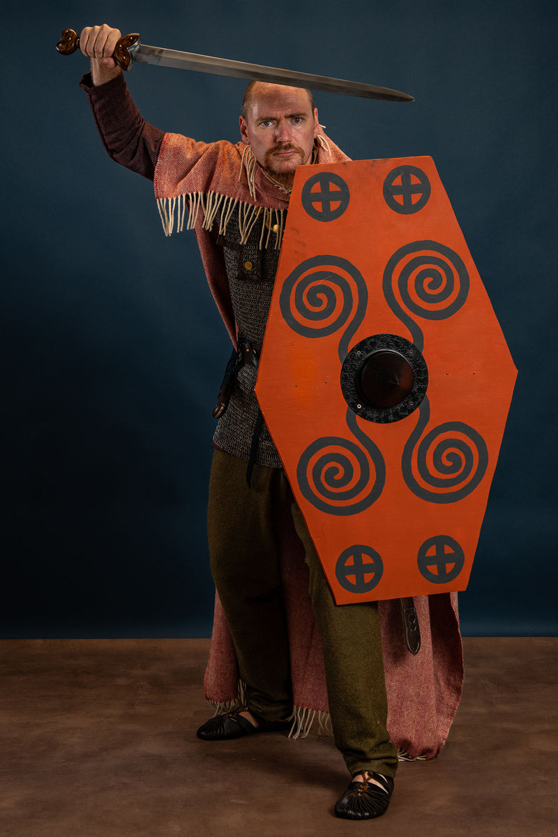 Gallisch La Tènezwaard Marne, semi-scherp