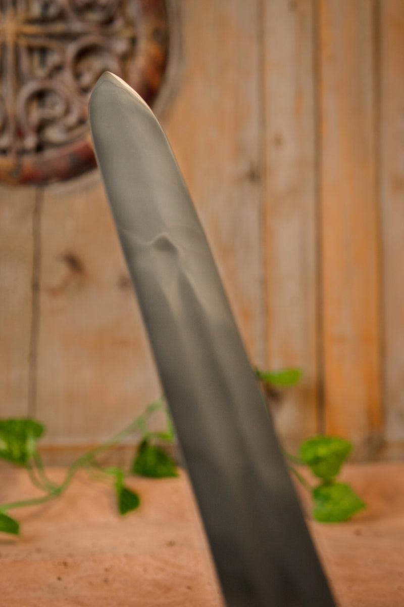 Tempeliersværd Hugo de Payens, halvskarpt 