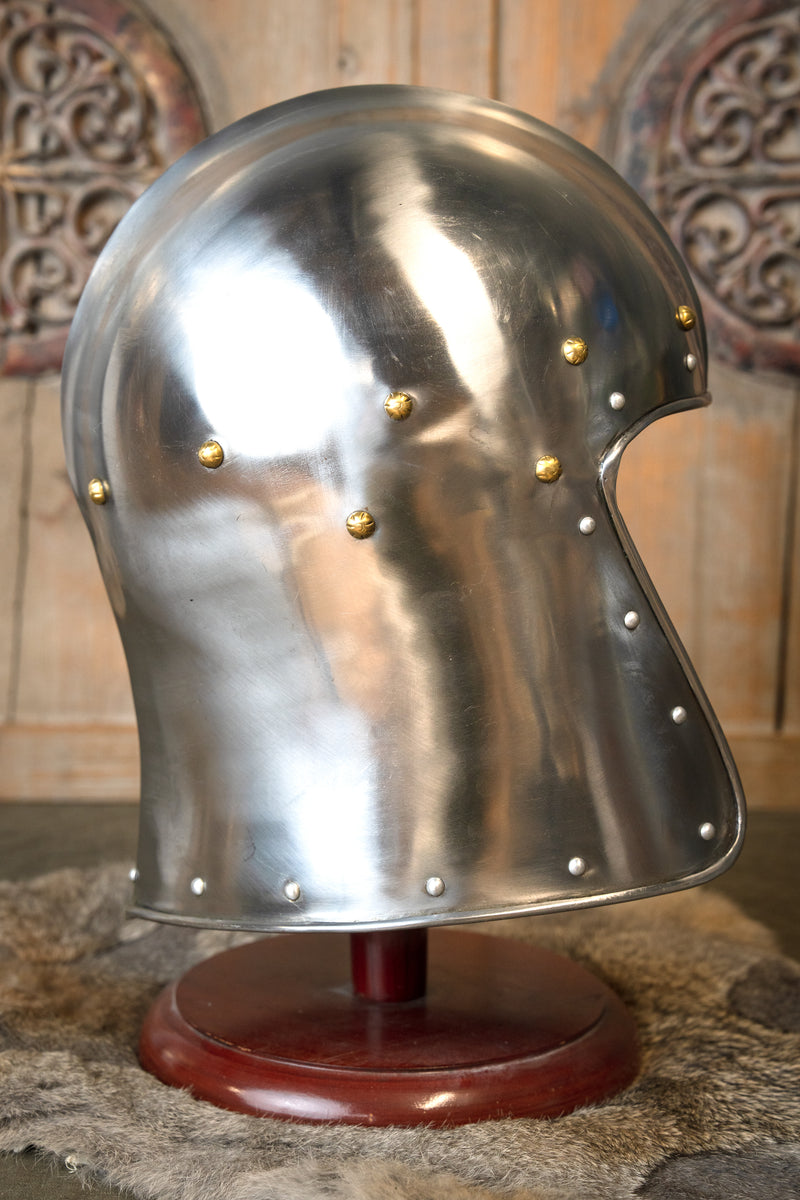 Barbute Metropolitan Museum, 1-1.2 mm