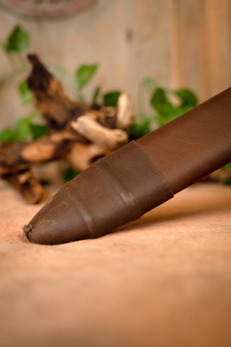 Tempeliersværd Hugo de Payens, halvskarpt 