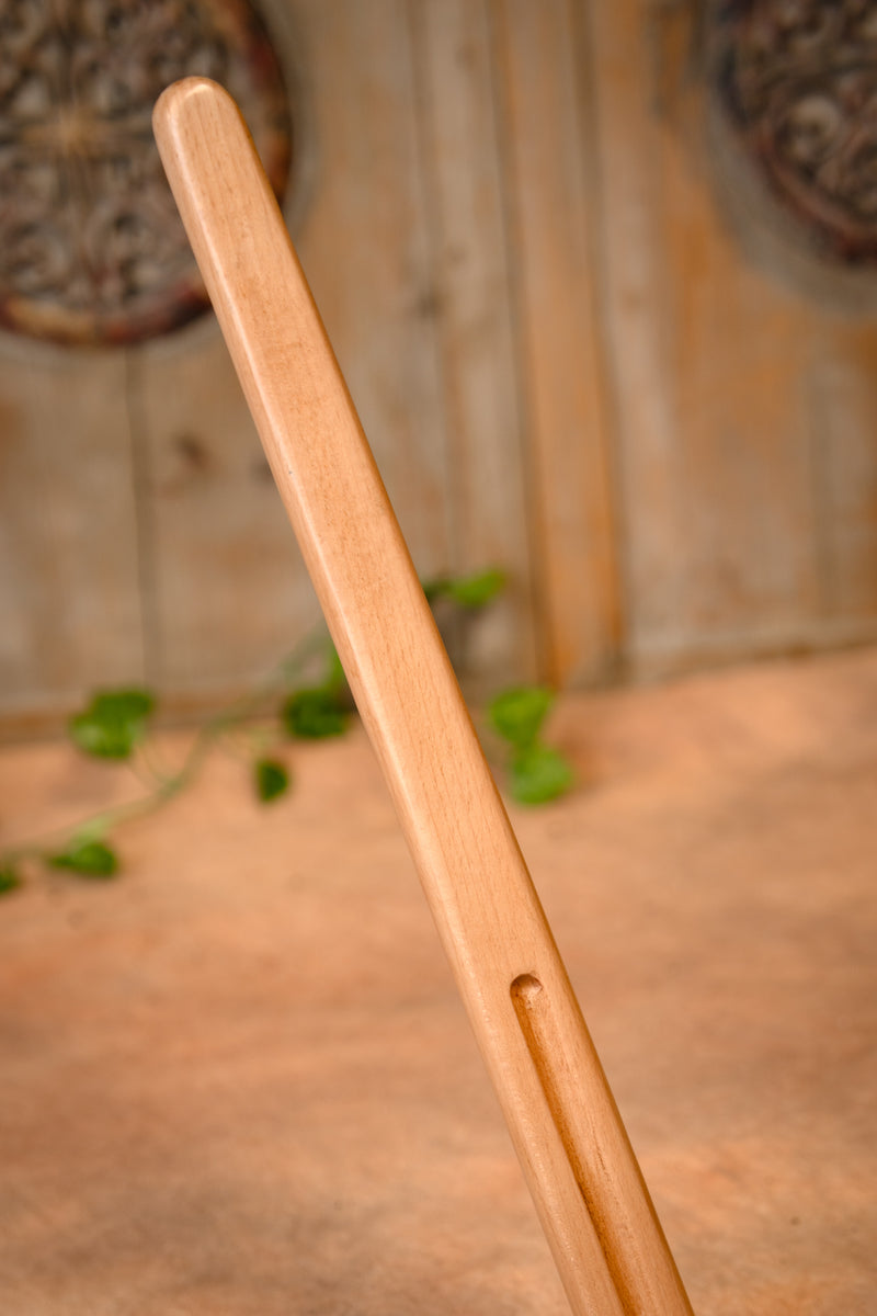 Houten trainingszwaard, tweehandig